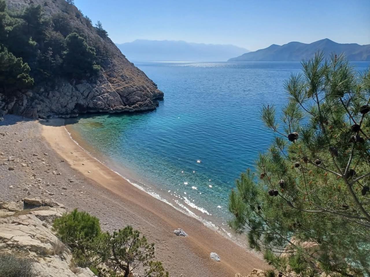 Lavender Villa Baška Екстериор снимка