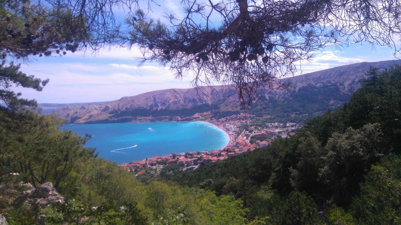Lavender Villa Baška Екстериор снимка